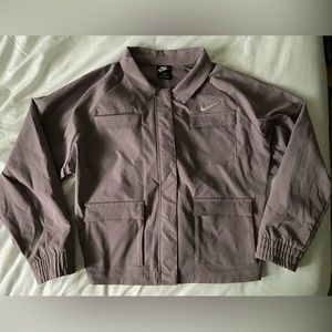 Nike Cargo Purple Oversized Jacket size 2X Tech